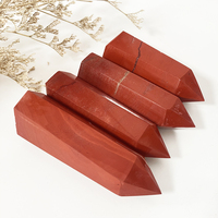Vente en gros de boules et globes sculptés en agate rouge polie de haute qualité, style Feng Shui, objet chakra