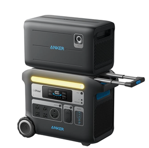 High Quality SOLIX F-2000 Portable ANkers Power Station - 2048Wh 2400W <b>Solar</b> <b>Generator</b> - Product Image 2