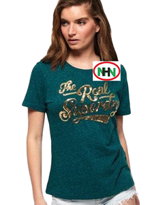 T-shirts graphiques en coton à manches courtes pour femmes, grande taille, tendance, décontractés, confortables, pour l'été, fabrication directe du Bangladesh - Product Image 4