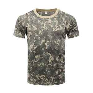 Nouveaux T-shirts décontractés pour hommes en coton 100% respirant, écologiques et à séchage rapide, grandes tailles pour jeunes et adultes - Prix de gros - Product Image 4