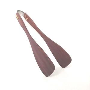 Paquet personnalisé Pince à épiler rustique en bois Pince à bonbons en bois fabricant de haute qualité beau produit le plus vendu - Product Image 1