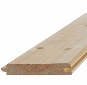 Tablas de Revestimiento Exterior de Madera (Juntas en V / T&G) - Product Image 6