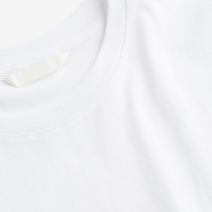 Recién llegado, superventas, camisetas personalizadas para mujer, camisetas en blanco lisas de 100% algodón ajustadas para mujer, camisetas de gran tamaño de verano al por mayor - Product Image 6