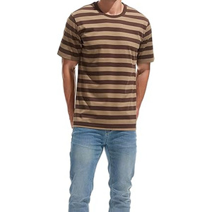 Venta al por mayor personalizado bordado 300Gsm algodón gota hombro Unisex de gran tamaño cuello redondo sudaderas - Product Image 4