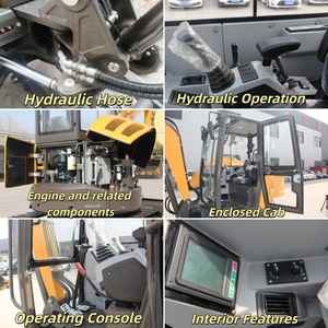 DP-35 4t 3.5ton koop động cơ nhỏ gọn máy xúc backhoe Mini Bagger landward Digger nhỏ cho trang trại rừng - Product Image 5