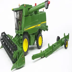 agricultural combine harvester agriculture machine whole-feed/full-feed rice combine harvester