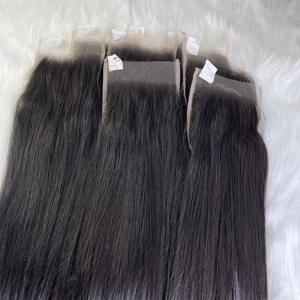 Qualité supérieure!! Grand Stock en gros 100% extension de cheveux humains vietnamiens HD couleur de fermeture de dentelle avec de nombreuses tailles - Product Image 2