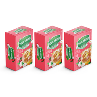 Thé glacé au citron vert sans sucre, sain, saveur litchi, en poudre instantanée du Vietnam, 15 grammes x 18 sachets, différents parfums, coffret cadeau