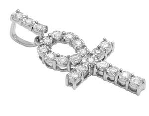 Hot Sale Iced Out VVS Clarity Moissanite Full Diamond <b>Cross</b> <b>Pendant</b> for Women's <b>Men</b> - Product Image 2