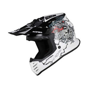 Casque Acerbis Junior pour enfants, style cool, équipement de protection, ABS rigide, pour scooters, motos, protection de la tête - Product Image 1
