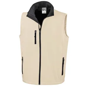 Traveler Softshell <b>Vest</b> for Hiking Gear and Dry Sack for Workwear and Merchandising - Product Image 6