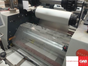 เครื่องเคลือบบัตรความร้อนอัตโนมัติ Matrix MX-370P ปี 2018 พร้อมระบบป้อนอัตโนมัติแบบ Omni feeder สำหรับขาย - เคลือบบัตรด้านเดียว - Product Image 4