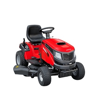 Cortacésped Eléctrico Inalámbrico con Asiento y Volante para Jardín, Cortadora de Césped con Función de Mulching para Huertos y Patios - Product Image 5
