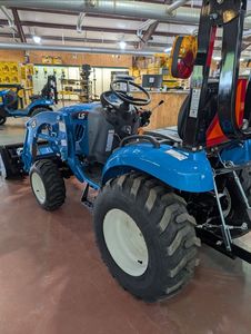 Cortacésped LS 2026 de 2 tiempos, minitractor con cargador frontal y retroexcavadora 4x4, maquinaria para cortar césped en jardín y granja, cortacésped LS de 2 tiempos - Product Image 5