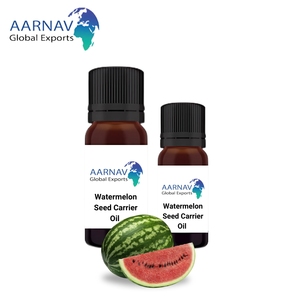 Aceite de semilla de sandía prensado en frío de Grado Superior Aceite portador Premium para el cuidado de la piel suministrado a granel en La India - Product Image 1