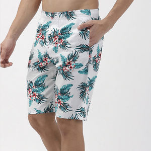 Pantalones Cortos Deportivos para Hombre de Color Sólido con Costuras Resistentes, Tejido Elástico de Secado Rápido y Cintura Elástica, para Entrenamientos, Gimnasio y Uso Diario en Clima Cálido - Product Image 2