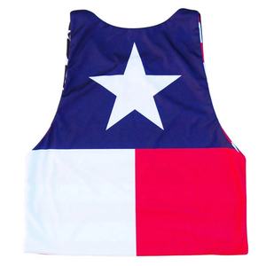 Uniforme de crosse sur mesure personnaliser les athlètes portent des maillots de crosse réversibles pour tournois - Product Image 2