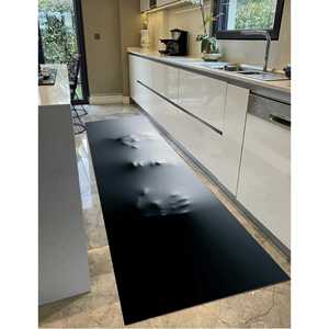 Alfombra con Estampado Abstracto: Alfombra Artística Moderna de Lujo para Decoración de Interiores, con Pelo Suave - Product Image 4