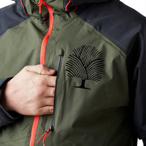 Professional New Hooded High Street Style Custom Color Front Breathable <b>Quilted</b> Men Windbreaker <b>Jacket</b> Wholesale Best Selling - Product Image 6