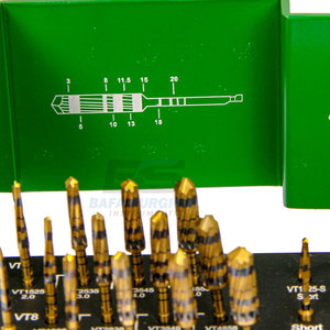 Kit de Fresas de Osteodensificación Dental Completo para Expansión, Herramientas Quirúrgicas para la Estabilidad de Implantes y la Densidad Ósea - Product Image 3