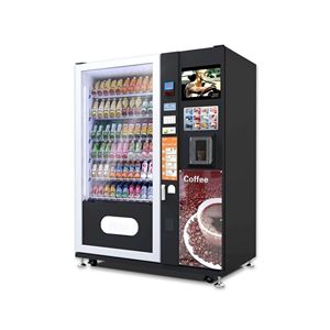Factory Direct Sale Vending Machine with High Capacity for Snacks and Drinks with User Friendly <strong>Operation</strong> - Product Image 4