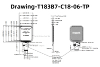 Layar Sentuh Kapasitif IPS 1.83 " Resolusi 240X284 Driver ST7789 Pengontrol Sentuh CST816D Antarmuka SPI 4-kabel untuk