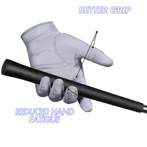 Nouvelle tendance Gants de golf Faciles à porter Produit le plus vendu Look durable et sportif Ajustement facile Gants de golf en peau de mouton - Product Image 4
