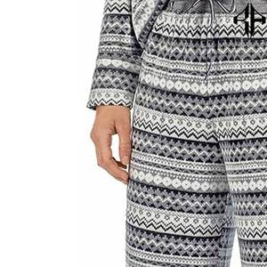 La última ropa de dormir de manga larga para mujer, ropa de mujer de talla grande de alta calidad, precios baratos, servicios OEM/ODM - Product Image 6