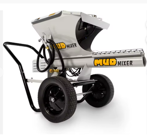 Nuevos Mezcladores de Lodo Portátiles MMXR-3221 de Grado Industrial y para Bricolaje, Acero Resistente con Mango de Plástico, Listos para Envío - Product Image 4