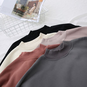 Sudadera con Capucha de Punto Informal para Mujer Profesional, con Bordado de Figuras en los Hombros Caídos, Ecológica, Transpirable y Popular - Product Image 4