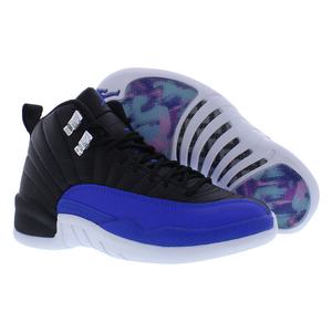 Zapatos Nike Air Jordan 12 Retro para mujer Color: Negro/Hyper Royal 100% auténticos - Product Image 5