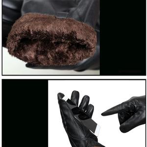 Gants de conduite en cuir véritable antidérapants personnalisés Confortables et très vendus Design antidérapant - Product Image 2