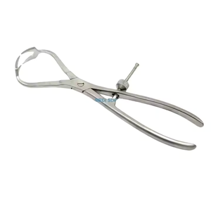 คีมจับกระดูกแบบมีฟันล็อคสำหรับผ่าตัด  ผลิตจากเหล็ก  ใช้แรงมือ  ผลิตโดย Surgiright - Product Image 1