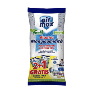 Airmax Assorbiumidita Recarga Sal Marina 450 G 3 Unidades - Product Image 1