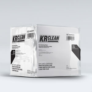 Krclean Lingettes de nettoyage à sec douces de haute qualité Lingettes de soins personnels super absorbantes pour le nettoyage de l'équipement médical - Product Image 4