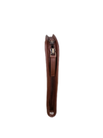 Sac à main élégant pour femmes, style anglais, en cuir véritable, forme triangulaire, géométrique, tissé à la main, fermeture éclair multifonction