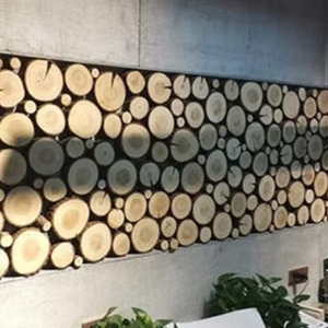 Wholesale Large DIY Craft Coaster Natural Birch <b>Wood</b> Slice Bark Machine Cut Oval Design for Wedding Decoration Diwali Souvenir - Product Image 4