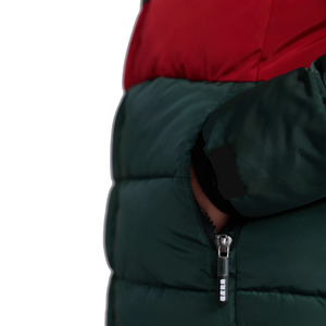 Blousons matelassés respirants Prix d'usine Blousons matelassés pour hommes Fermeture éclair Blouson matelassé d'hiver avec design personnalisé Service OEM - Product Image 5