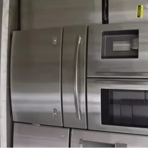 Brand new 28 Cu ft 4 <b>Door</b> Double-Temperature French <b>Door</b> Freezer Special with Touch <b>Screen</b> Stainless Steel - Product Image 1