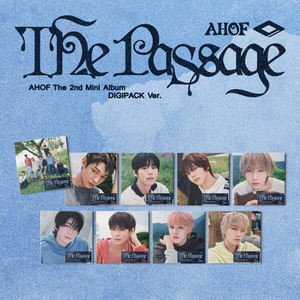 AHOF - [ THE PASSAGE ] 2ND MINI ALBUM (Versión DIGIPACK) Álbum de KPOP Más Vendido en Corea - Product Image 1