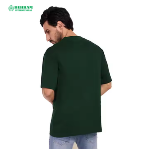 Camiseta de Manga Corta para Hombre, Corte Holgado, 100% Algodón, Transpirable, de Secado Rápido, Ecológica, Anti-Pilling, para Deporte y Running, Personalizable al por Mayor - Product Image 6