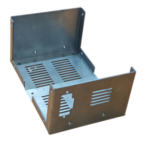 Demande personnalisée Composants durables en acier Supports de boîtier CNC découpés au laser Plateaux de câbles Panneaux de montage Support industriel - Product Image 5