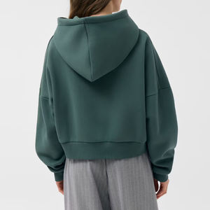 High Quality Wholesale Custom Logo Casual Wear <b>Women's</b> Sweatshirt Oversized Fashion <b>Pullover</b> <b>Women</b> Hooded Sweatshirts 2026 - Product Image 2