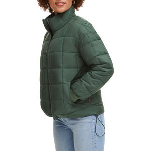 Chaquetas acolchadas personalizadas para mujer, abrigos ligeros de invierno, Parkas acolchadas cálidas y duraderas para mujer - Product Image 4