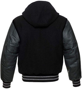 Chaqueta de Cuero Térmica de Invierno para Hombre, de Alta Calidad, Diseño Personalizable, Logotipo Frontal, a la Moda 2026 - Product Image 2