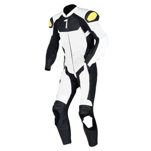 ชุดมอเตอร์ไซด์หนังแท้ของผู้ชายชุดเจอร์ซีย์จากทีมมอเตอร์ครอสขายดี - Product Image 6