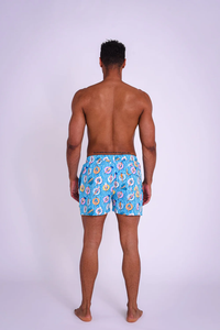 Shorts de Playa para Hombre, Secado Rápido, Traje de Baño, Ropa de Playa Informal de Verano - Product Image 2