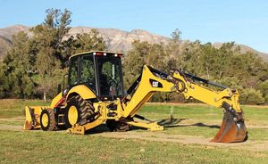 รถแบคโฮล้อเดอร์ - Product Image 5