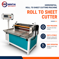 Machine de découpe de rouleaux en feuilles Mintai pour papier, film, non-tissé et matériaux en rouleaux flexibles