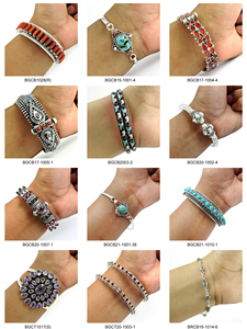 Piedra preciosa de citrino natural, brazalete con forma de flor para mujer y de Plata de Ley 925 niña, joyería Bohemia fina hecha a mano, precio directo de fábrica - Product Image 3